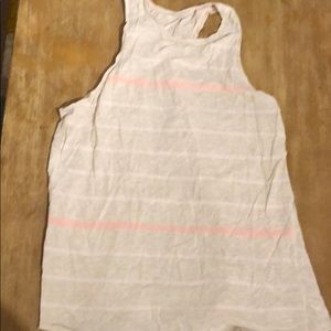 Lululemon open back tank